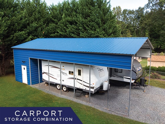 American Steel RV Carports