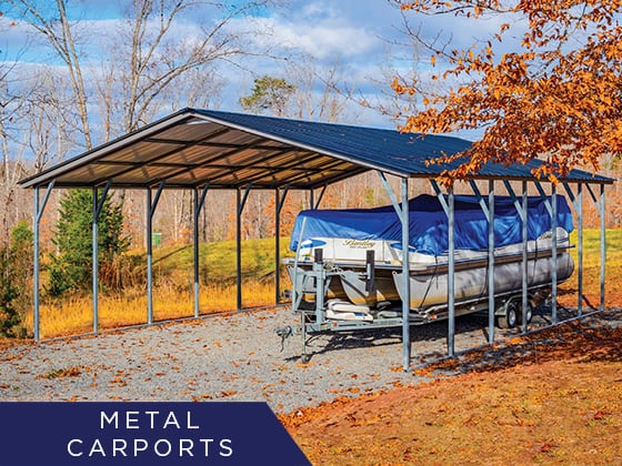 Metal Carports Kits Near Me