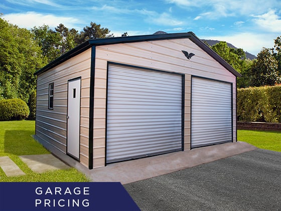 Prefab Metal Garages Kits