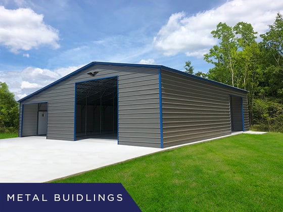 Steel Buildings Garages Prices
