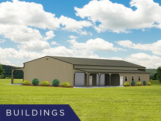 Steel Buildings Installed Near Me