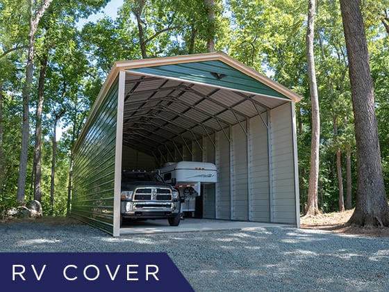 Metal Carports With Storage